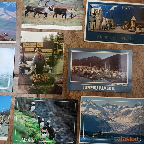 Vintage Postcard Lot – 21 Cards, Alaska & Myrtle Beach, No Writing - Picture 3 of 13